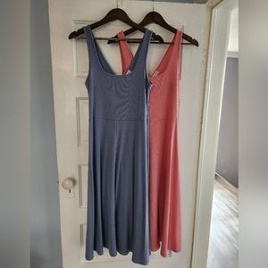 Treasure and Bond Knit dresses
